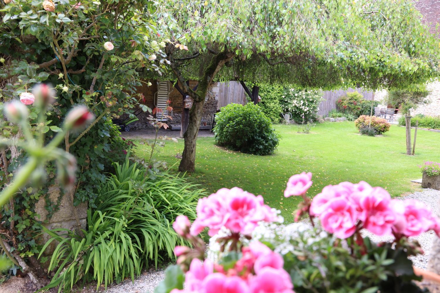 Saint-Denis-sur-Sarthon Chambre D'Hote Courtoux מראה חיצוני תמונה