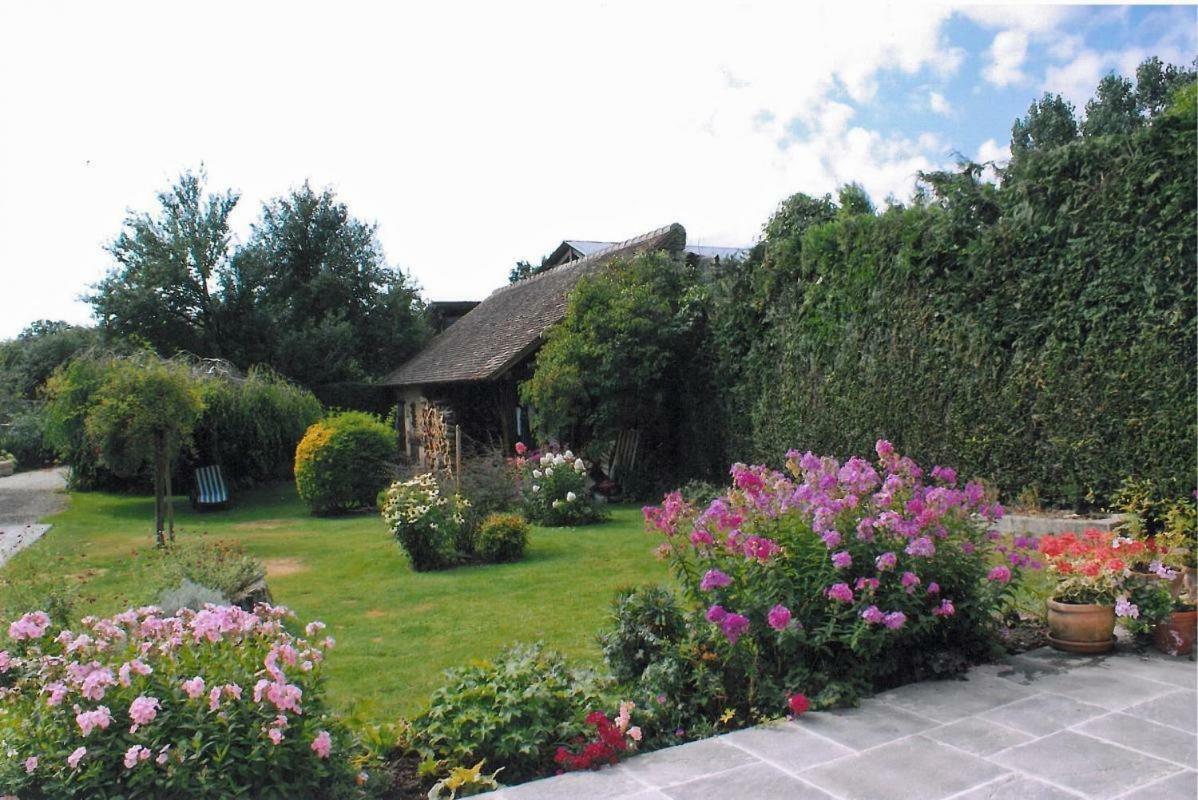 Saint-Denis-sur-Sarthon Chambre D'Hote Courtoux מראה חיצוני תמונה
